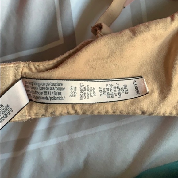 VS lined full coverage bra - Picture 2 of 2